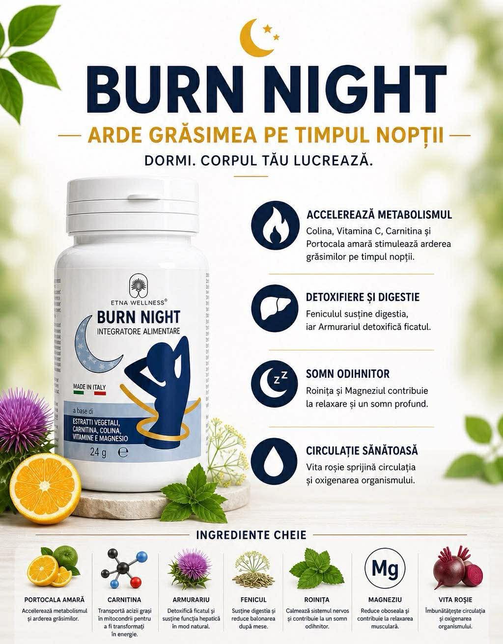 🌙 BRUN NIGHT – Etna Wellness